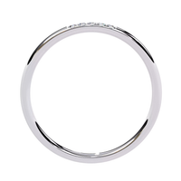 #CR16 Classic Five-Stone Petite Natural Diamond Ring