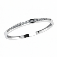 #B37 3-Carat Channel-Set Hinged Diamond Bracelets