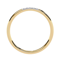 #CR16 Classic Five-Stone Petite Natural Diamond Ring