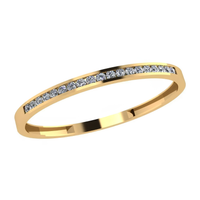 #B37 3-Carat Channel-Set Hinged Diamond Bracelets