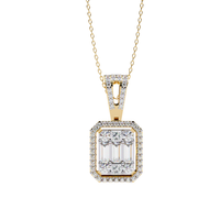 #CNP03 Solitaire Nature Diamond Necklaces