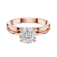 #CR17 Mono Solitaire Diamond Ring