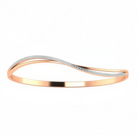 #B38 Bangle Diamond Bracelet