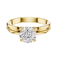 #CR17 Mono Solitaire Diamond Ring