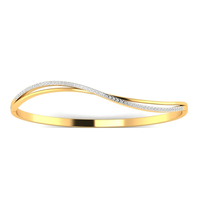 #B38 Bangle Diamond Bracelet