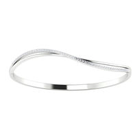 #B38 Bangle Diamond Bracelet