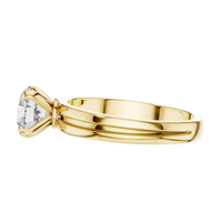 #CR17 Mono Solitaire Diamond Ring