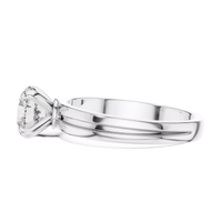 #CR17 Mono Solitaire Diamond Ring