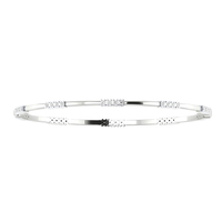 #B39 Modern Bangle Diamond Bracelet