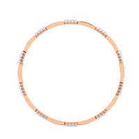 #B39 Modern Bangle Diamond Bracelet