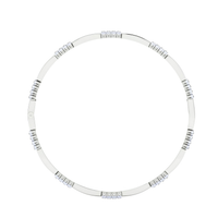 #B39 Modern Bangle Diamond Bracelet