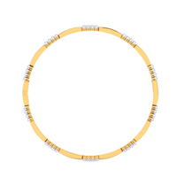 #B39 Modern Bangle Diamond Bracelet