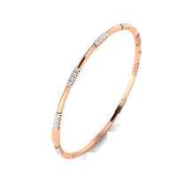 #B39 Modern Bangle Diamond Bracelet