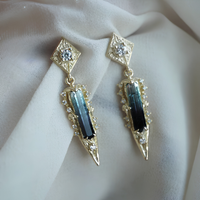 #300 Thornspell Bi-Color Tourmaline Drops