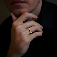 #105 Pharaohs Oval Sapphire Ring