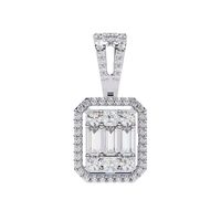 #CNP03 Solitaire Nature Diamond Necklaces