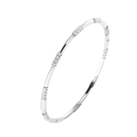 #B39 Modern Bangle Diamond Bracelet