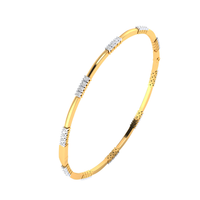 #B39 Modern Bangle Diamond Bracelet