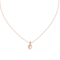#CNP01 Oval Mono Solitaire Necklaces & Pendants