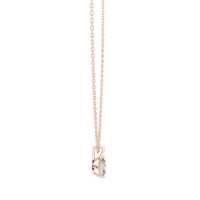 #CNP01 Oval Mono Solitaire Necklaces & Pendants