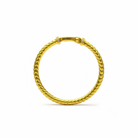Pure Gold CZ Bangle Bracelet SZ0000518