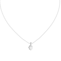 #CNP01 Oval Mono Solitaire Necklaces & Pendants