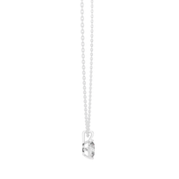 #CNP01 Oval Mono Solitaire Necklaces & Pendants