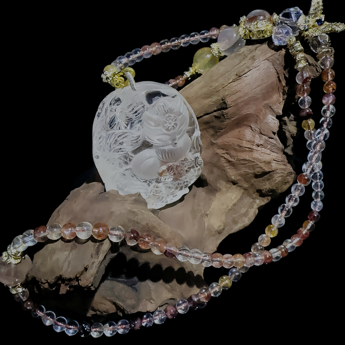 【Orient Pearl Collection】The Gilded Metamorphosis