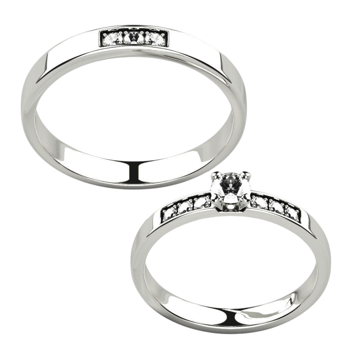 #14769 Wedding Rings