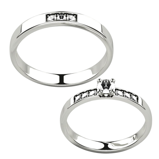 #14769 Wedding Rings