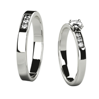 #14769 Wedding Rings