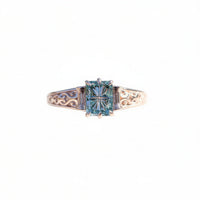 #97 Hephaestus Diamond Rings