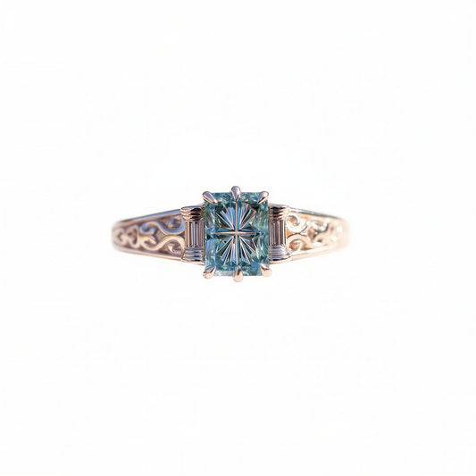 #97 Hephaestus Diamond Rings