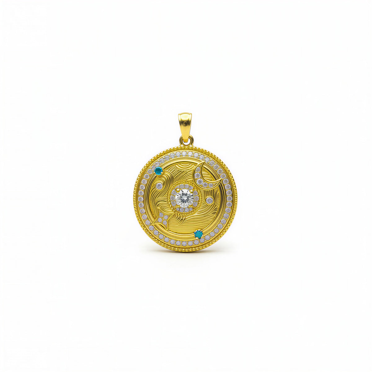 Pure Gold Pendant SZ0000523