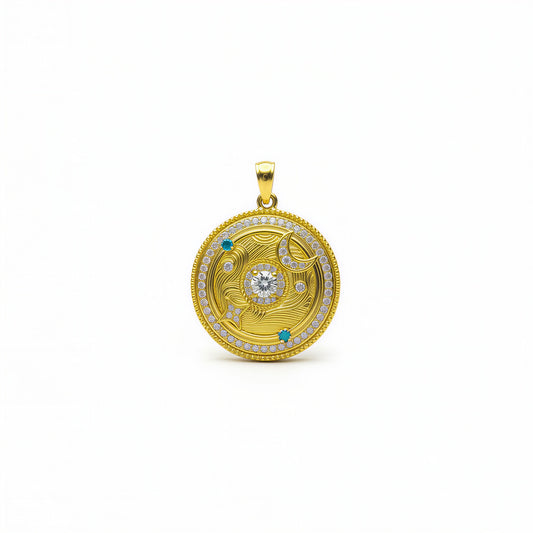 Pure Gold Pendant SZ0000523