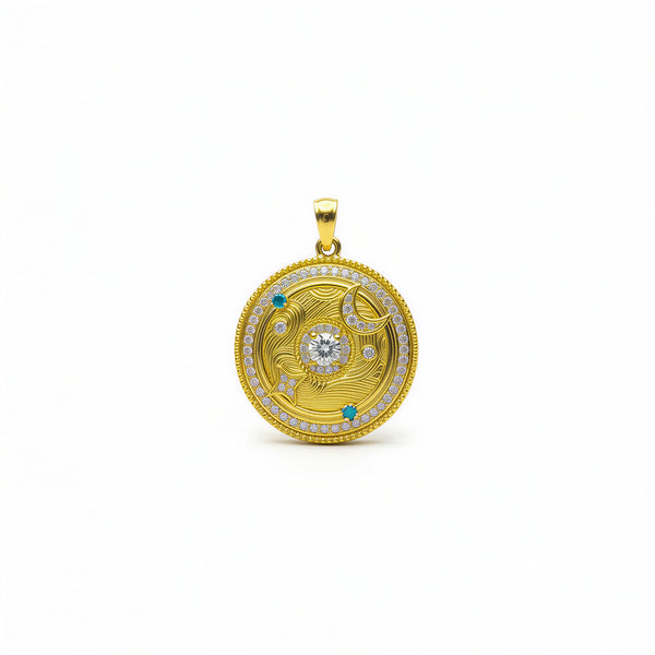 Pure Gold Pendant SZ0000523