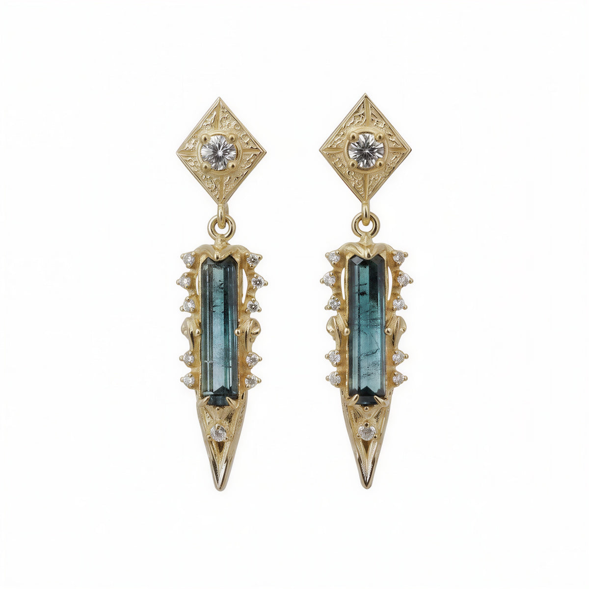 #300 Thornspell Bi-Color Tourmaline Drops