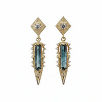 #300 Thornspell Bi-Color Tourmaline Drops