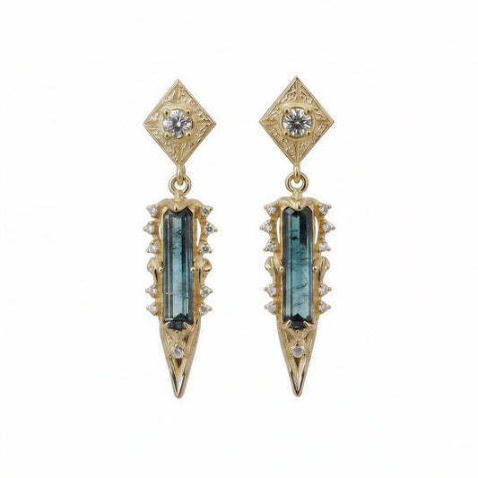 #300 Thornspell Bi-Color Tourmaline Drops