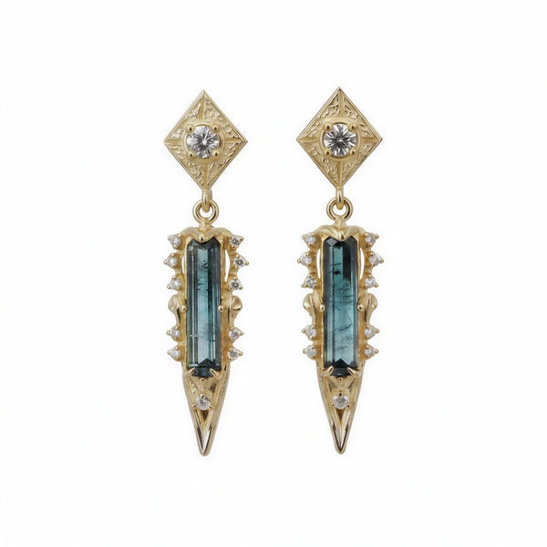 #300 Thornspell Bi-Color Tourmaline Drops