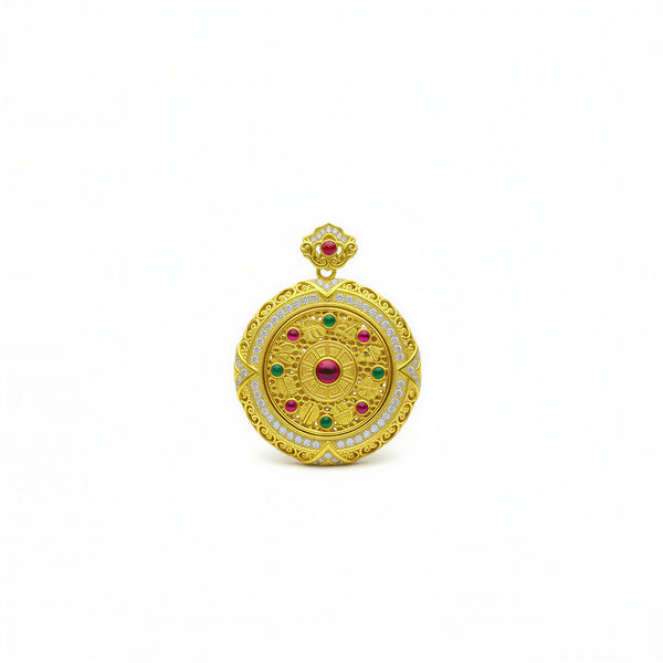 Pure Gold Pendant SZ0000532