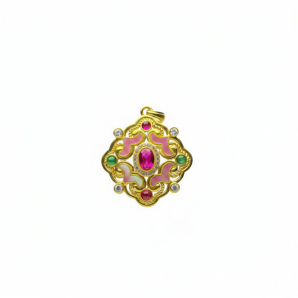 Pure Gold Pendant SZ0000522