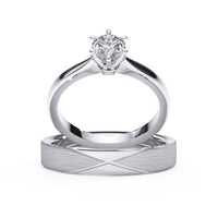 #47563 Wedding Rings