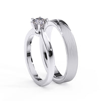#47563 Wedding Rings