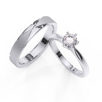 #47563 Wedding Rings