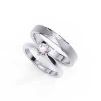#47563 Wedding Rings