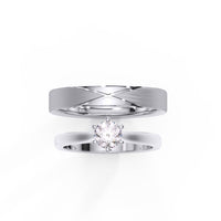 #47563 Wedding Rings