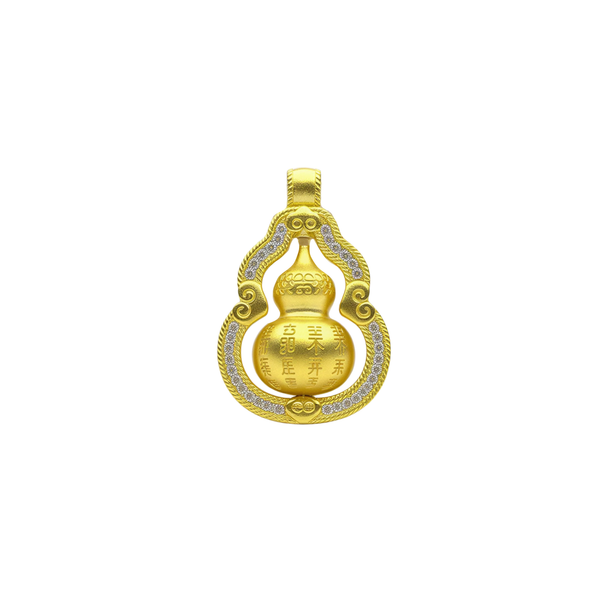 Pure Gold Pendant SZ0000529