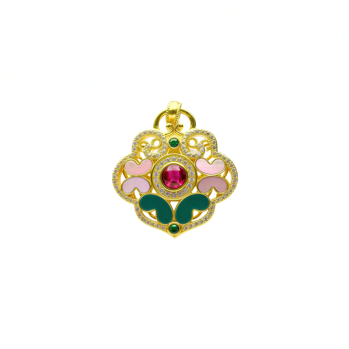 Pure Gold Pendant SZ0000521