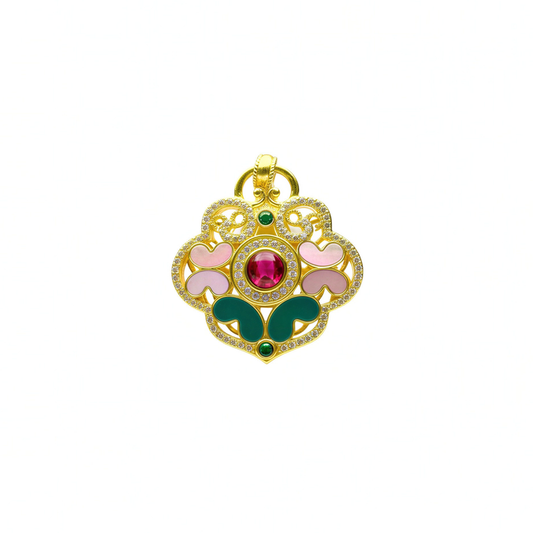 Pure Gold Pendant SZ0000521